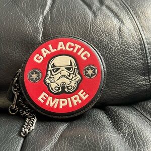 Coach Star Wars coin purse